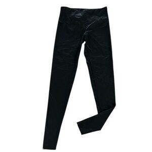 Onzie black snake print full length leggings size S/M small medium